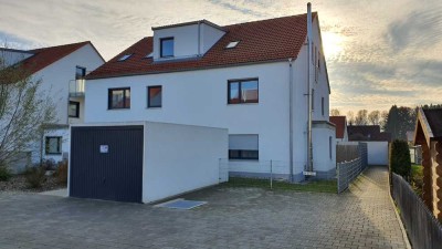 Moderne 2-Zimmer-Wohnung mit EBK Balkon und TG-Stellplatz im Süden von Ingolstadt