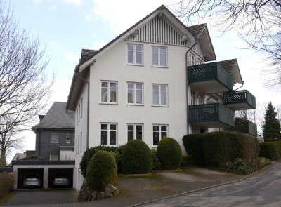 Schicke Eigentumswohnung in Brilon- Stadt