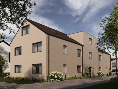Seniorengerechte Wohnung mit Balkon und Aufzug