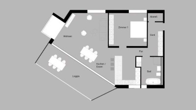 EXTERAVAGANTER GRUNDRISS -  WEITBLICK INKLUSIVE