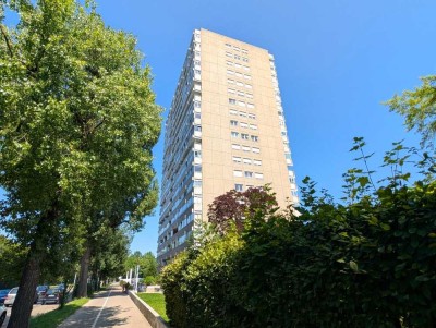 Zur Kapitalanlage: Schönes, teilmöbliertes Apartment mit Aussicht in Uni-Nähe von Augsburg
