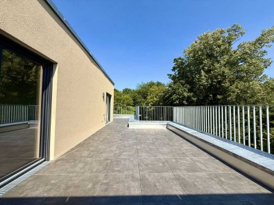 Exklusives Penthouse mit traumhafter Dachterrasse und Parkblick