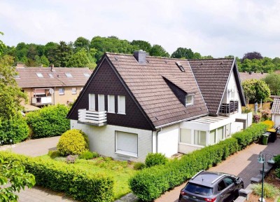 Zwei Doppelhaushälften auf schönem, großen Grundstück in Kleve-Materborn
