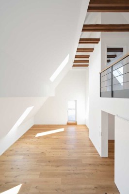 Exklusive Dachgeschosswohnung mit großer Dachterrasse