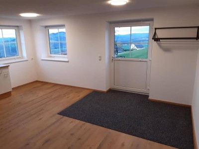 Freundliche 2-Zimmer-EG-Wohnung mit Einbauküche in Alberschwende