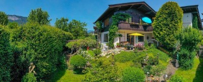 Zwei miteinander verbundene Gartenwohnungen in zentraler Lage von St. Johann auf Leibrentenbasis zu verkaufen