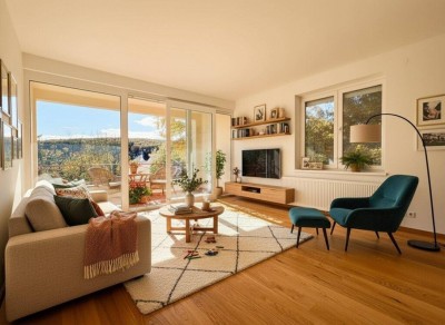 EINE DER SCHÖNSTEN LAGEN WIENS! SALMANNSDORFER ERSTBEZUG MIT 4 ZIMMERN UND GARAGE