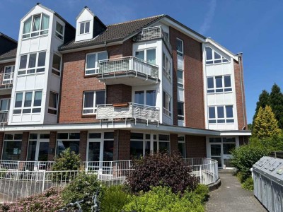 attraktive 2-Zimmer-Wohnung - ideal für Singles oder Paare