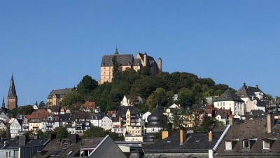Exklusives 2,5-Zimmer-Penthouse mit Schlossblick & großer Terrasse – Top-Lage in Marburg