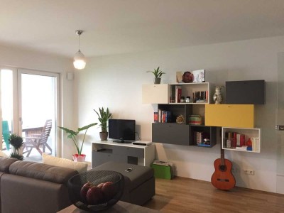NUR Wohnungstausch: Hochwertige 2-Zimmer-Gartenwohnung in Garching gegen 3–4 Zimmer