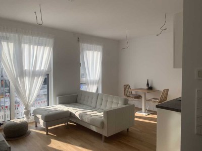 Moderne 1,5 Zimmer - Neubauwohnung