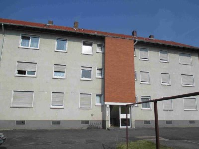 Hochparterre-Wohnung mit Balkon