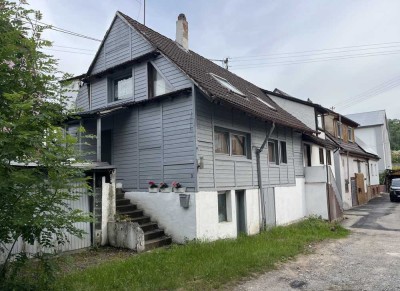 Haus m. Garage in Möckmühl-Züttlingen-19 km bis Neckarsulm