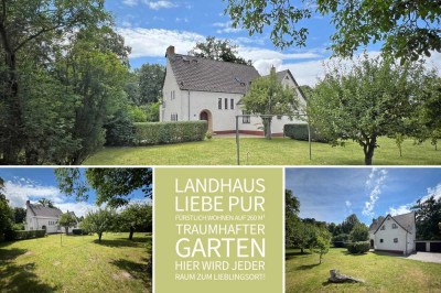 Landhaus-Lust im historischen Ambiente: Ein Juwel der verzaubert!