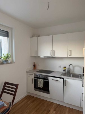 Stilvolle 2-Raum-Wohnung mit luxuriöser Innenausstattung mit EBK in Magdeburg