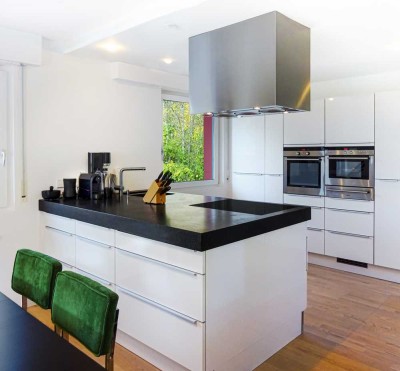 Unmöbliert oder möbliert: Modernes Haus in ruhiger Traumlage