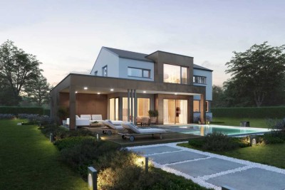 Ihr NULL-Energiekosten-Einfamilienhaus wartet auf Sie