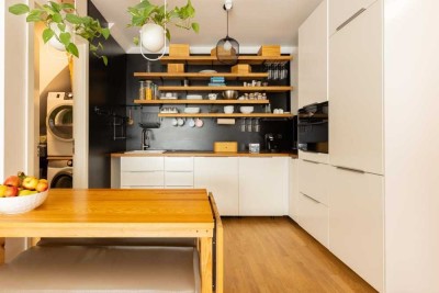 Maisonette mit Westbalkon und Wow-Faktor in Mitte-Kiez