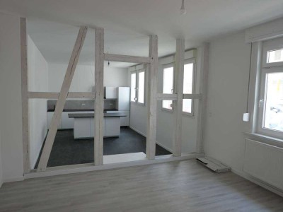 3 Zimmer Wohnung im Loft Stil // Super hell und modern, mit Garten und Garage, 2 Bäder