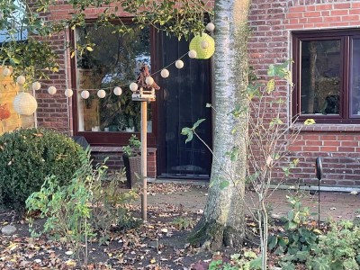 Sanierte 2-Zimmer-Terrassenwohnung mit EBK und eigenen Eingang in Quickborn