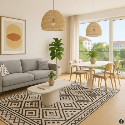 2 Zimmer Wohnung Nähe Donaulände und Zentrum