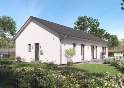 gemütlicher, barrierefreier, großer Bungalow inkl. Grundstück