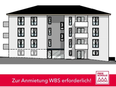 3-Zimmer-Neubauwohnung / Erstbezug - WBS erforderlich -   - "Freie Scholle eG"