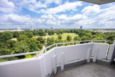 Ansprechende 2-Zimmer-Wohnung am Vorgebirgspark mit Weitblick über Köln