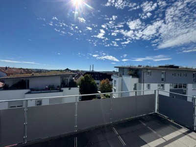 2-Zimmer-Dachterrassentraum mit Weitblick