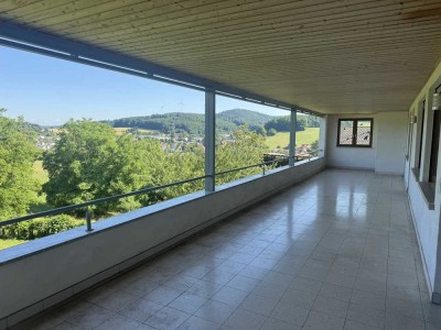 Blick über Wald-Michelbach - ideal für Paare oder kleine Familien