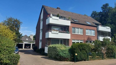 Renovierte und gut vermietete 3-Zimmer Wohnung mit Balkon in ruhiger Wohnlage von Alt Stuhr