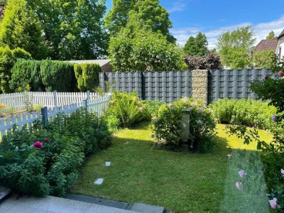 Attraktive 4 Zimmer- Maisonette- Wohnung mit Garten im Soester Süd-Westen