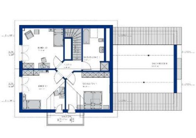 So - oder indiv. geplant könnte Ihr Mehrgenerationenhaus aussehen! DHH in ruhigem Wohngebiet inkl. B