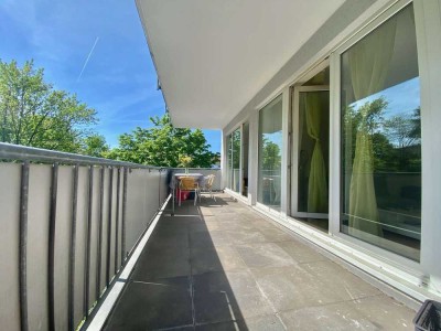 2-Zimmerwohnung in Seelze mit großem Südbalkon + Tiefgaragenplatz