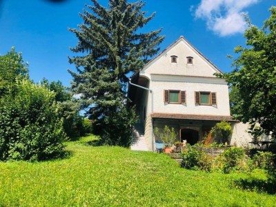 Schönes, ruhig gelegenes Kellerstöckl mit 3589 m2 Grundstück