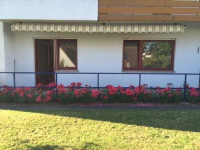 Sonnige Zwei-Zimmerwohnung mit Terrasse