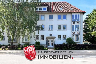 Schwachhausen / Modernisierte 3-Zimmer-Wohnung mit Balkon