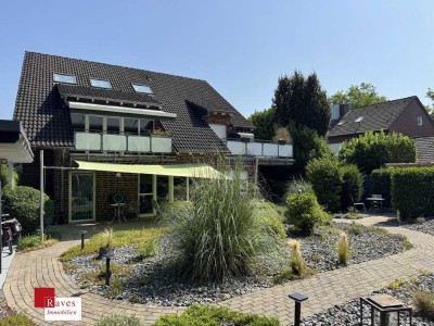 Moderne und barrierefreie Wohnung mit großem Garten in Hiltrup!