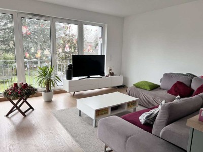 Modernes Wohnen: 4 Zimmer, 2 Bäder, Balkon