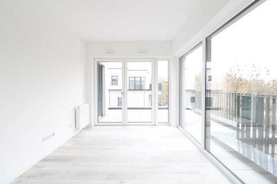 !!!NUR mit Wohnberechtigungsschein Stufe 3 / 1 Person!!!  Penthouse-Wohnung mit 50 m² und Terrasse