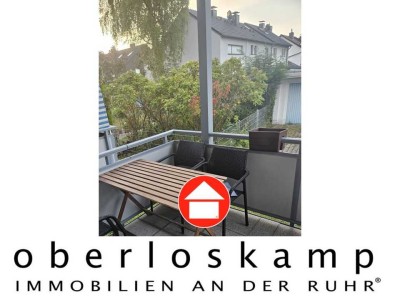 Helle 2-Zimmer-Erdgeschoss-Wohnung mit Balkon in Mülheim Saarn zur Kapitalanlage!