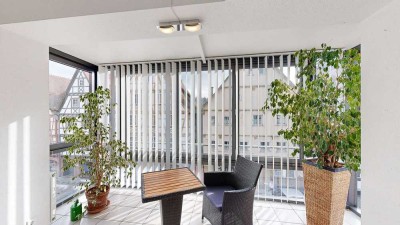 WOLFGANG SODENKAMP /// Balkon und Loggia, EBK, Stadtmitte W3 2L