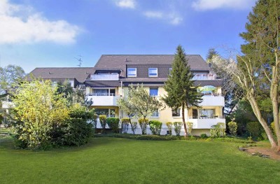 Gut geschnittene 2-Zimmer Wohnung EG mit Süd-Balkon