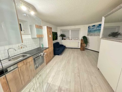 Gepflegt und Renoviert ** 1 1/2 Zimmer Apartment  7 % Renditemöglichkeit** Garten und Freisitz