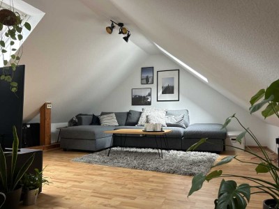 2-Zimmer-Maisonette-Wohnung in Friedrichshafen in Seenähe
