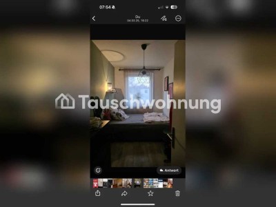 Tauschwohnung: Suche 2x 1,5 oder 2x 2 Zimmer Wohnung