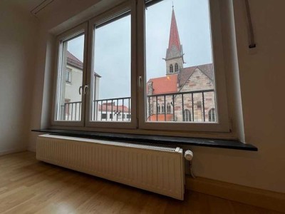 2-Zimmer-Wohnung mit Balkon in zentraler Lage