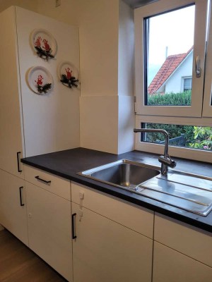 Doppelhaushälfte mit großem Garten