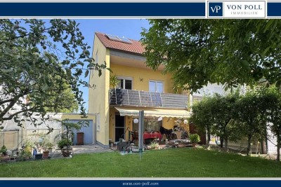 Gemütliches Reiheneckhaus mit großem Garten in Mering