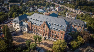 Erstbezug-Hochwertige drei Zimmerwohnung mit Dachterrasse im historischen Kloster Marienborn!